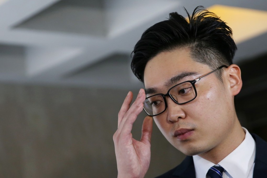 Hong Kong National Party co-founder Andy Chan Ho-tin. Photo: Sam Tsang