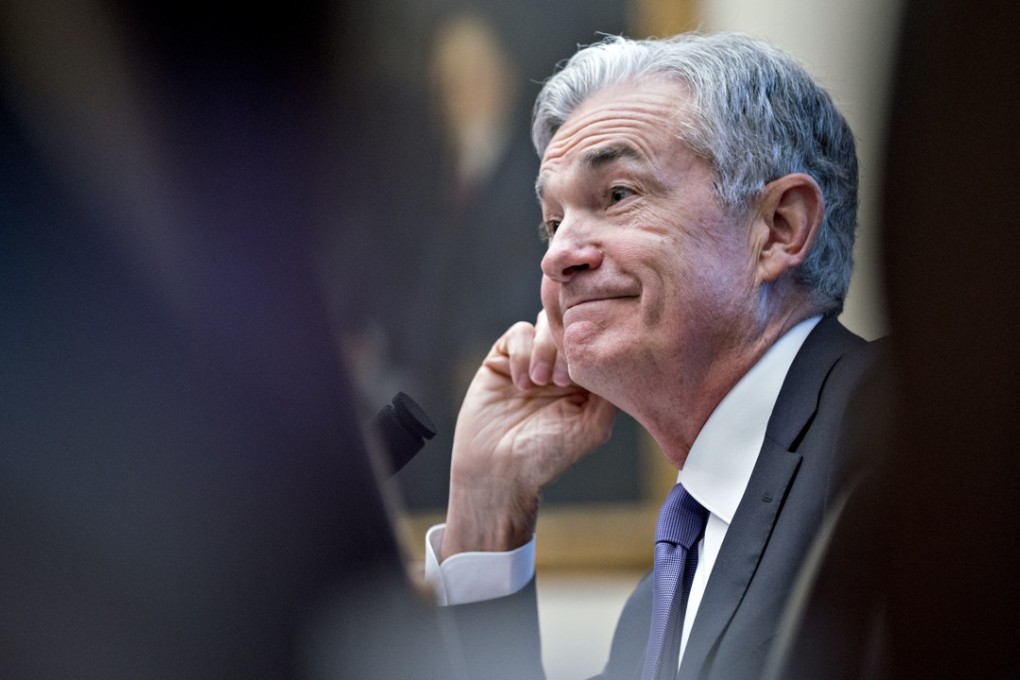 Federal Reserve chairman Jerome Powell answers questions before the House Committee on Financial Services of the US Congress on July 18. Photo: Bloomberg