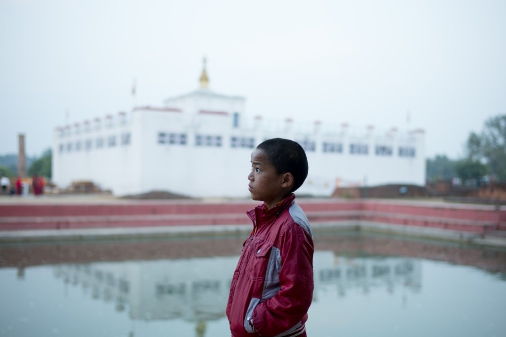 Five-year-old Hopakuli is the central character of Kang Yuqi's documentary, A Little Wisdom. Picture: courtesy of Kang Yuqi