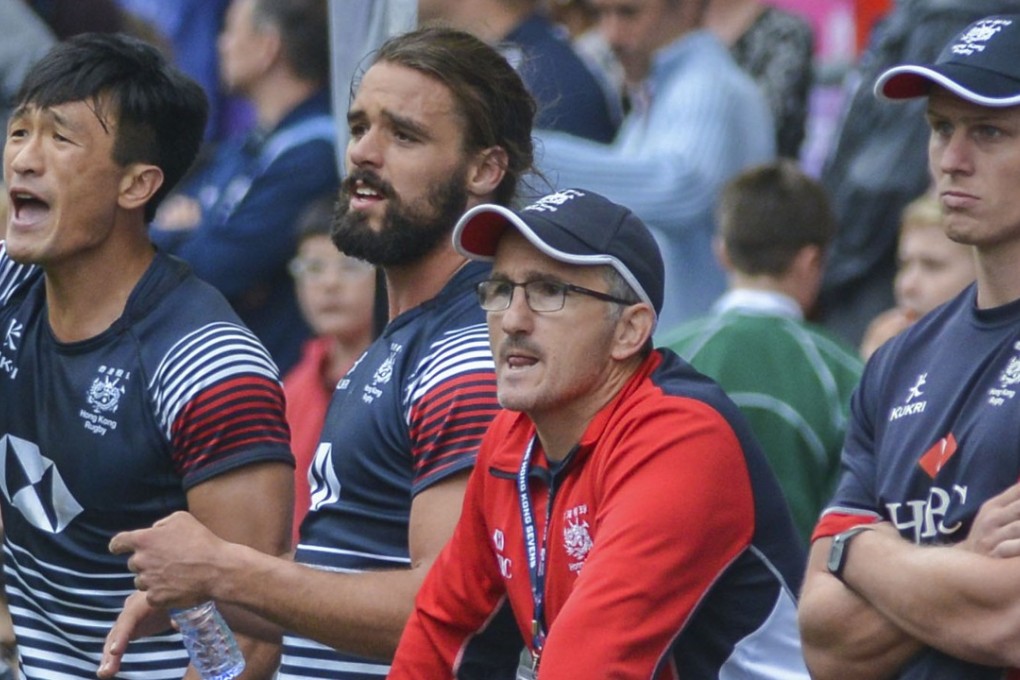 Paul John (second from right) takes a new-look Hong Kong side to the World Cup. Photo: Antony Dickson