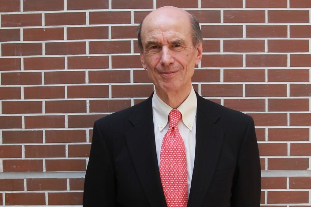 Leo Goodstadt headed Hong Kong’s Central Policy Unit from 1989 to 1997. His new book pulls no punches about Hong Kong’s development since then. Photo: Jonathan Wong