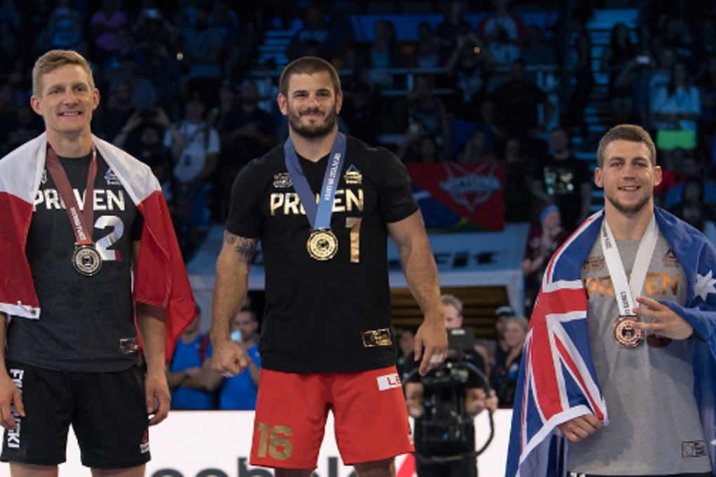 Ricky Garard (right) was CrossFits first high profile drug ban, but CrossFit needs to increased transparency. Photo: CrossFit Games Instagram