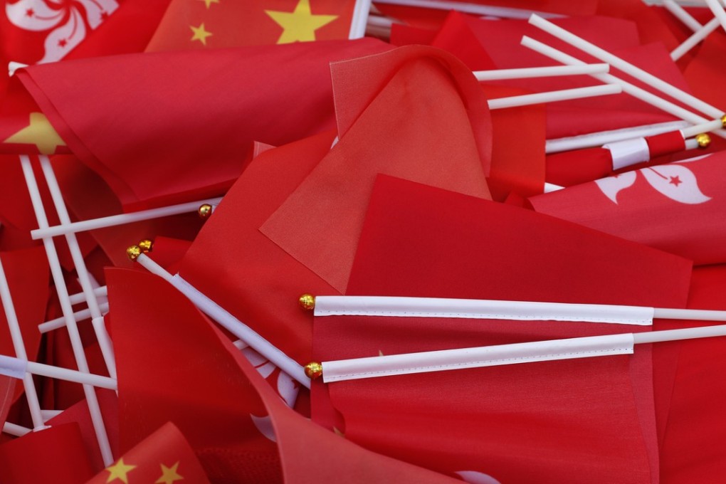 The Sino-British Joint Declaration and the Basic Law state that Hong Kong is an integral part of China. Photo: AP