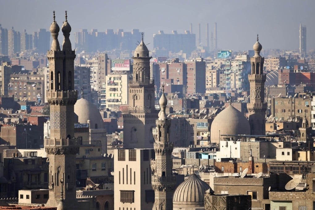Egyptair is expected to fly three times a week between Cairo (above) and Hong Kong from September. Picture: AFP