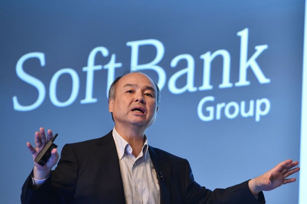 Didi and Masayoshi Son-led SoftBank are bringing a taxi-hailing business to Japan. Photo: AFP