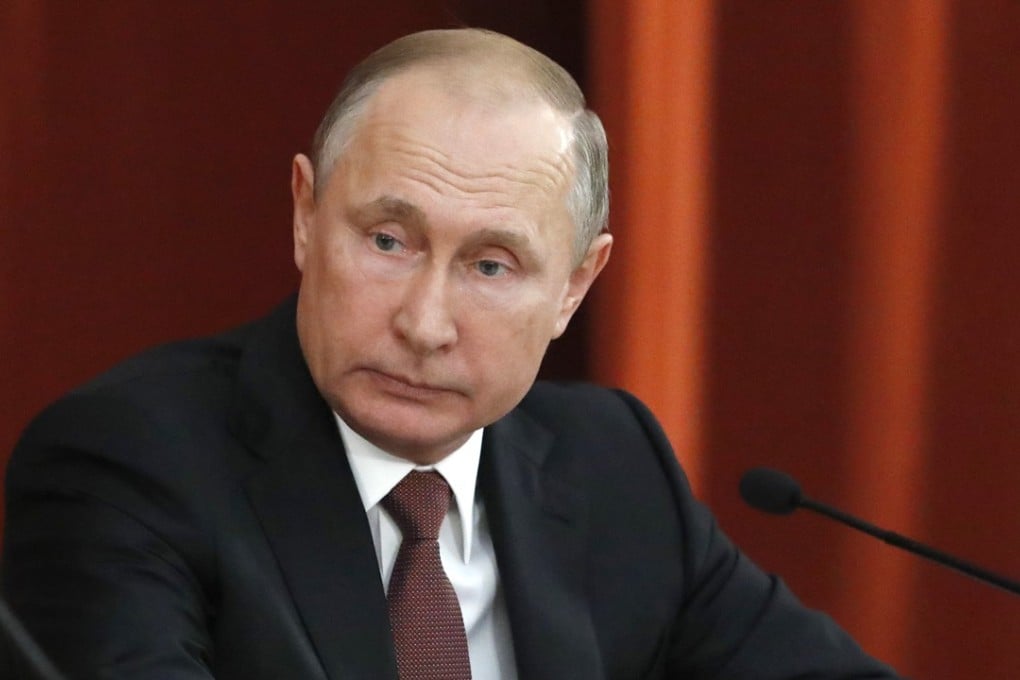 Russian President Vladimir Putin. Photo: AP