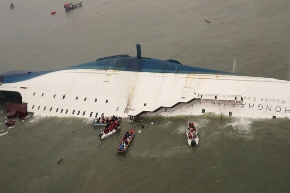 The ship sank in waters off southwestern South Korea on April 16, 2014, claiming the lives of 304 people, most of them students on a school trip, in one of the nation’s worst maritime disasters. File photo: AP