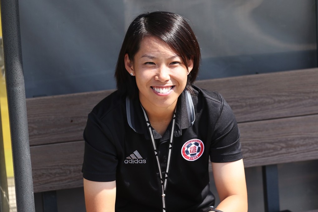 Chan Yuen-ting is back in the hot seat as Eastern coach for the coming HKPL season. Photo: Edward Wong