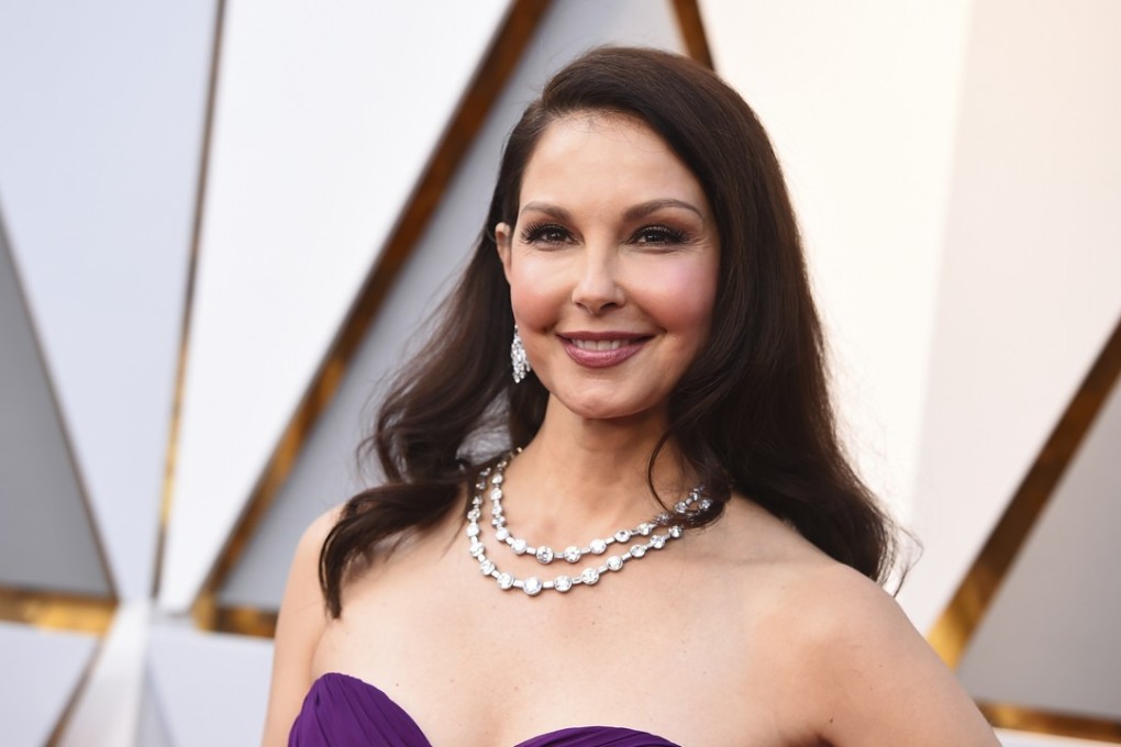 In this March 4, 2018, file photo, Ashley Judd arrives at the Oscars at the Dolby Theatre in Los Angeles. Photo: AP