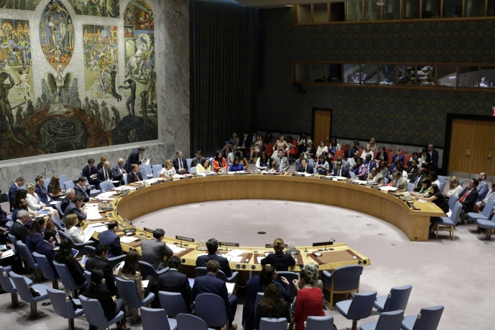The UN Security Council (pictured on July 9) has toughened sanctions on North Korea since 2006. Photo: Xinhua