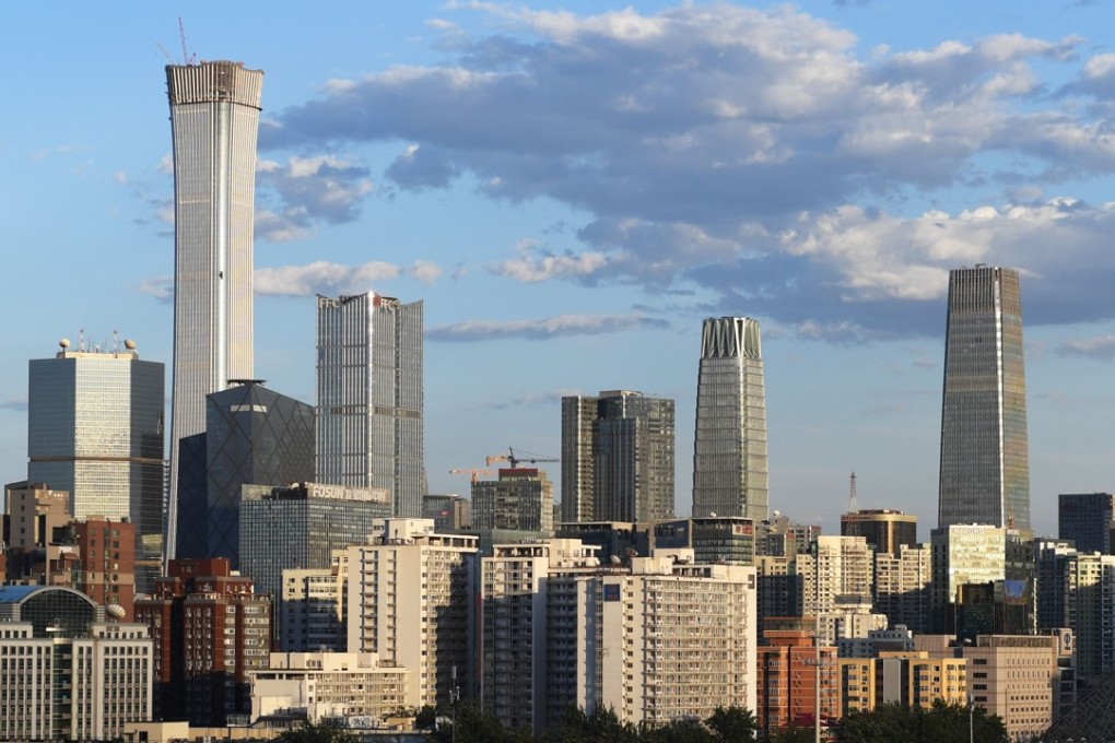 The central business district in Beijing. JPMorgan Asset Management is building up its coverage of Chinese companies as foreign fund managers compete for what could amount to at least US$17 billion in new inflows into Chinese stocks. Photo: AFP