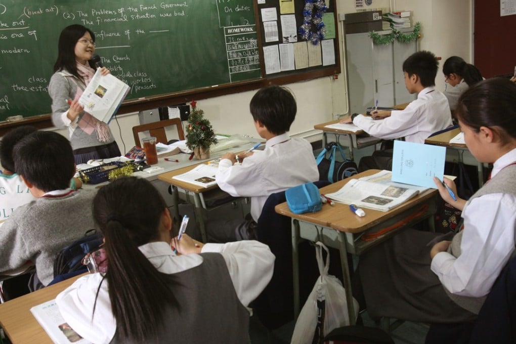 Non-native local English teachers share their students’ experiences of learning English as a second language, and can be more aware of the challenges the youngsters face when learning it. Photo: David Wong