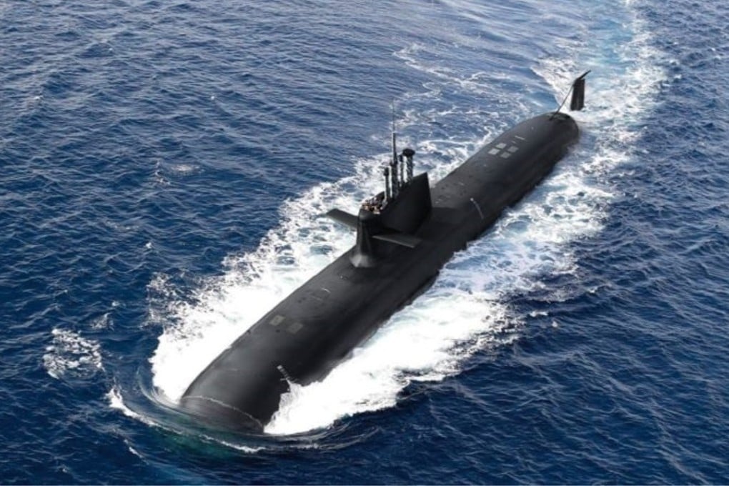 An artist's impression of Spain's new S-80 class submarine. Artrork: Navantia