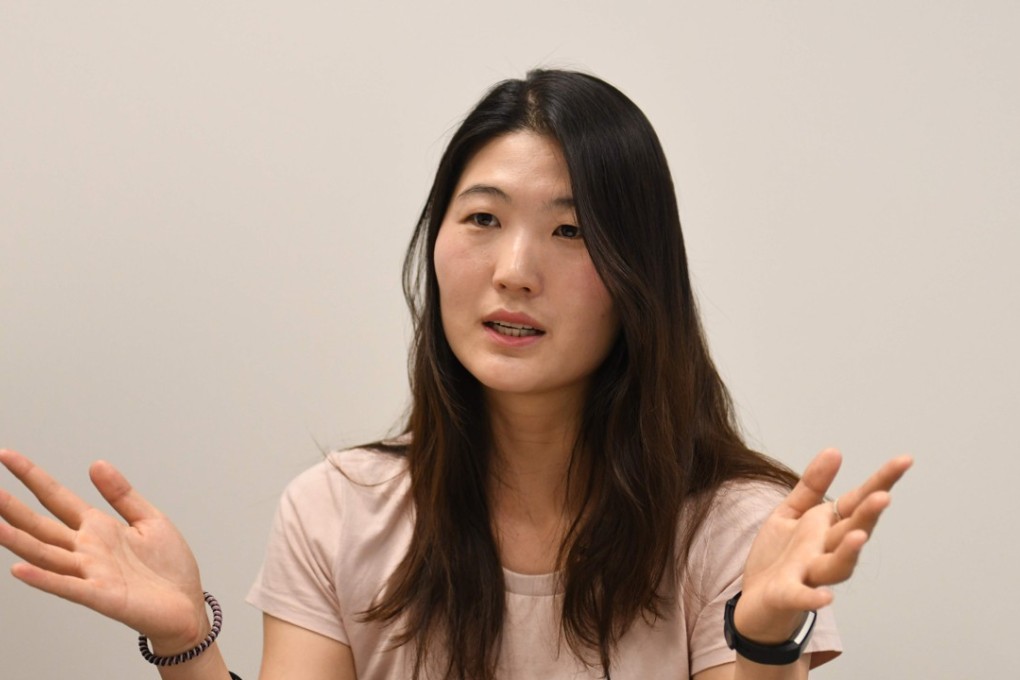 Kim Eun-hee: ‘I was horrified to see that my rapist continued to coach young tennis players for more than a decade as if nothing had happened’. Photo: AFP