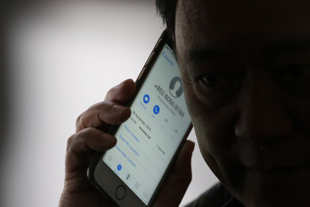 Hong Kong police handled more than 2,400 reports of deception in the first four months of 2018. Photo: Dickson Lee