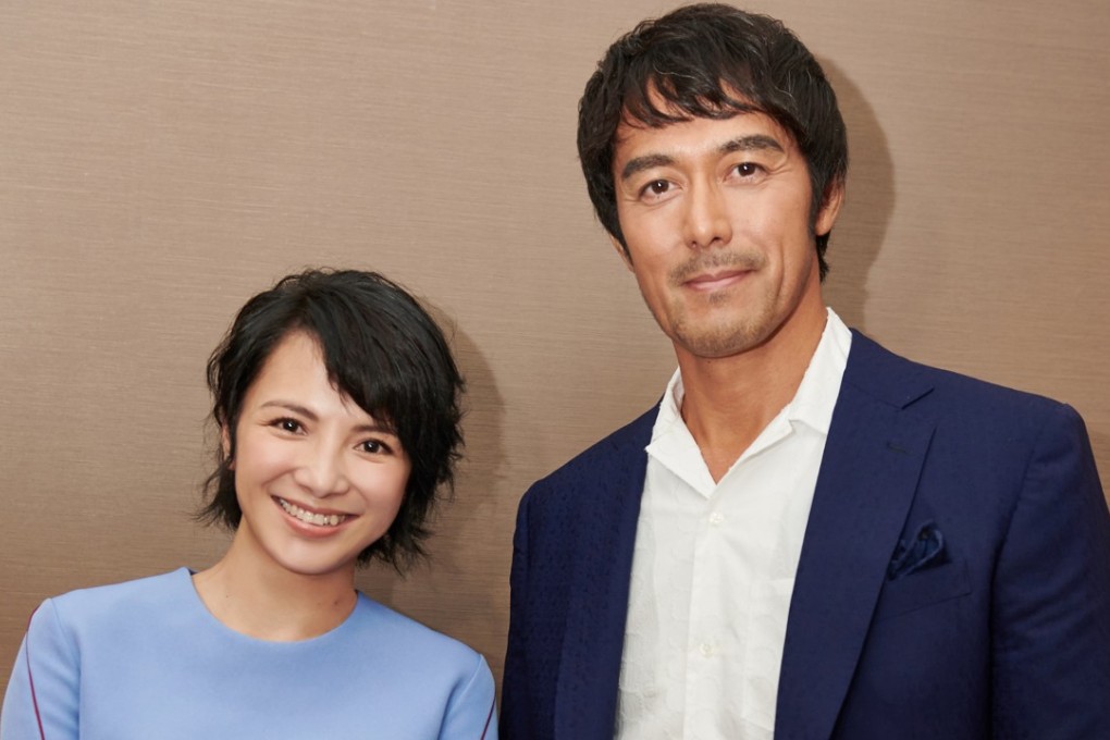 Angelica Lee Sinje and Hiroshi Abe will play the lead roles in HBO’s screen adaptation of Tan Twan Eng’s award-winning The Garden Of Evening Mists. Photo: Courtesy of HBO Asia