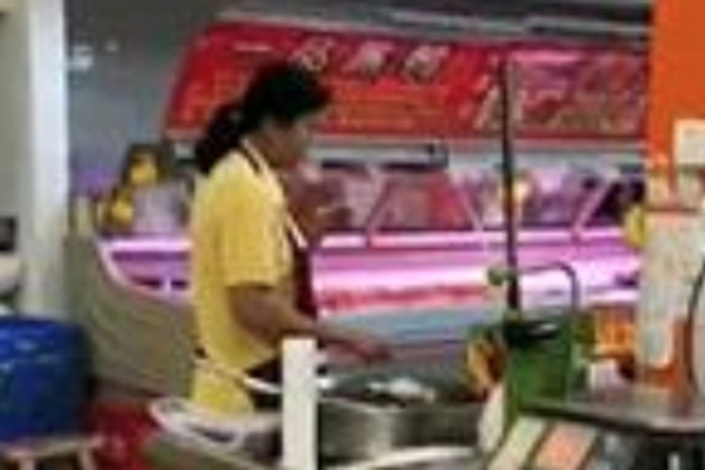 Footage of the incident was posted on Weibo: Photo: Thepaper.cn