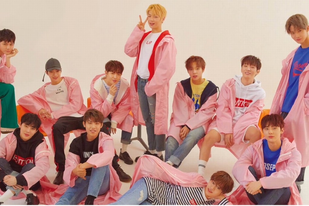 Five Wanna One hits the K-pop boy band will play in Hong Kong