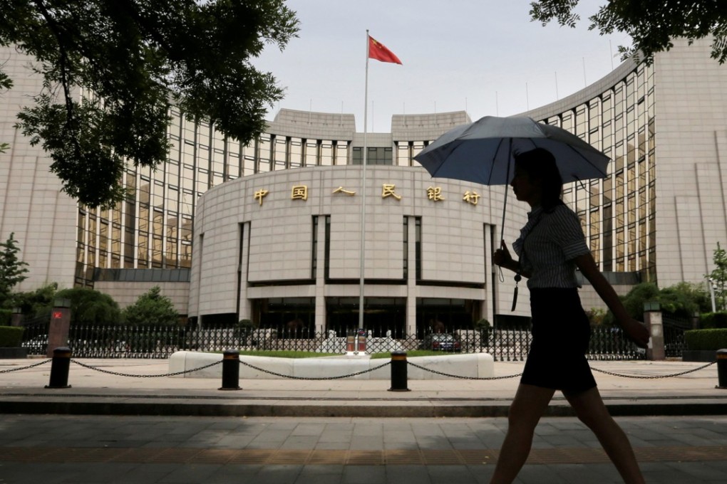 Since March, the People’s Bank of China has cut the required reserve ratio for banks in two quarter-point moves. Photo: Reuters.