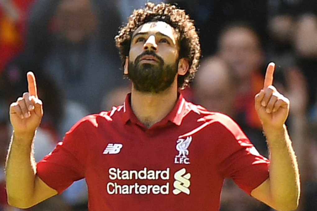 Mohamed Salah was the Golden Boot winner last season, and ha splenty of fantasy users selecting him again. Photo: AFP