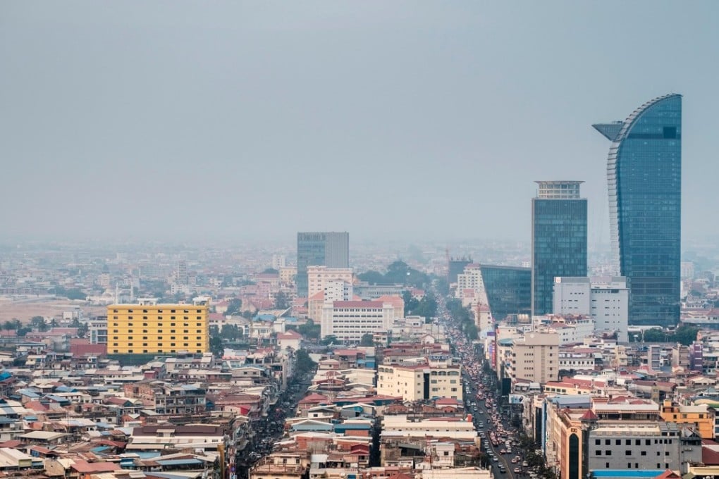 The Chinese loan will fund a new ring road in Phnom Penh. Photo: Alamy