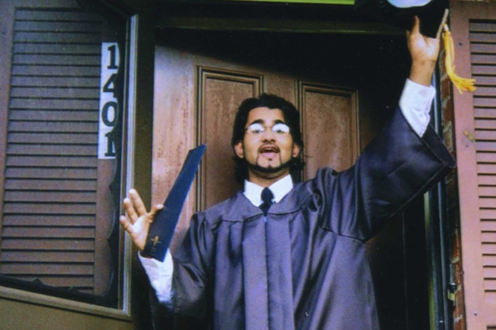 Al-Qaeda terrorist Majid Khan in a 1999 high school graduation photo in Baltimore. Now 38, Khan is described as the only high-level government informant in Guantanamo Bay. Photo: AP