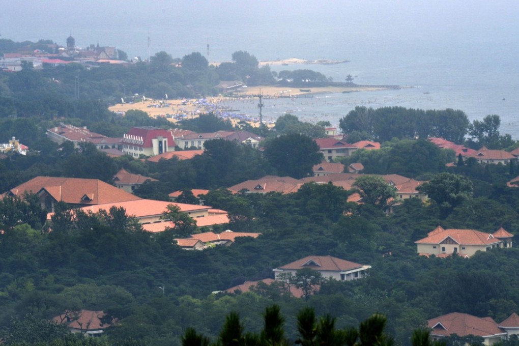 China’s Communist Party elite are expected to converge on Beidaihe around the first week of August. Photo: Kyodo