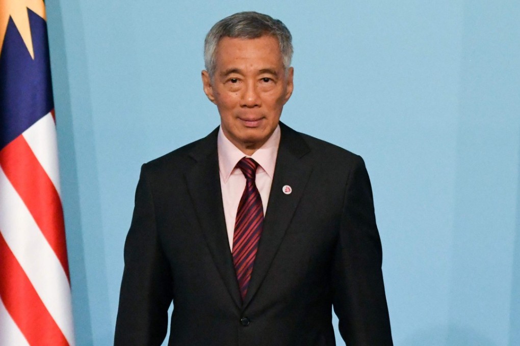Singapore Prime Minister Lee Hsien Loong. Photo: AFP