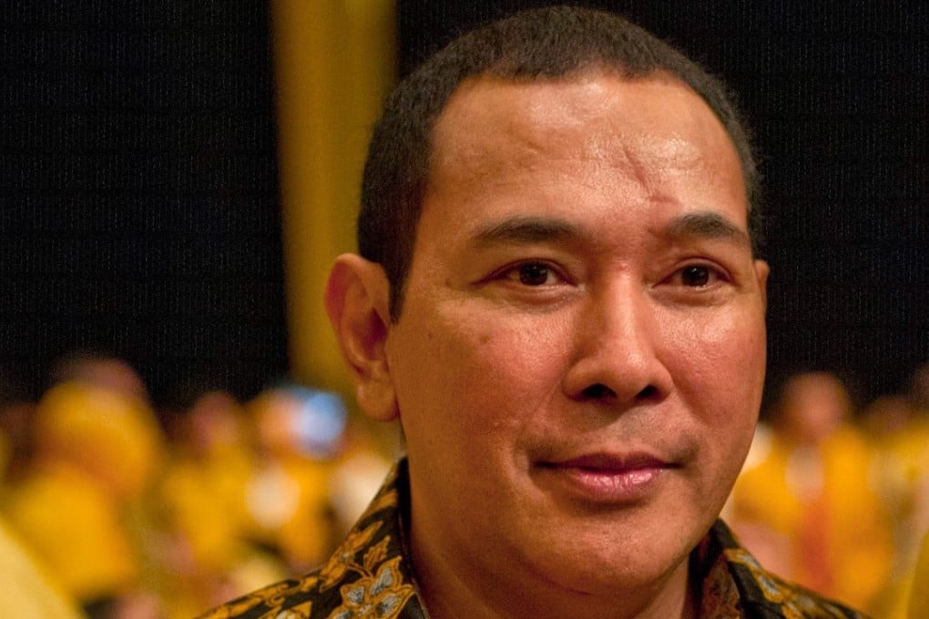 Tommy Suharto, son of late Indonesian strongman Suharto. Photo: AFP