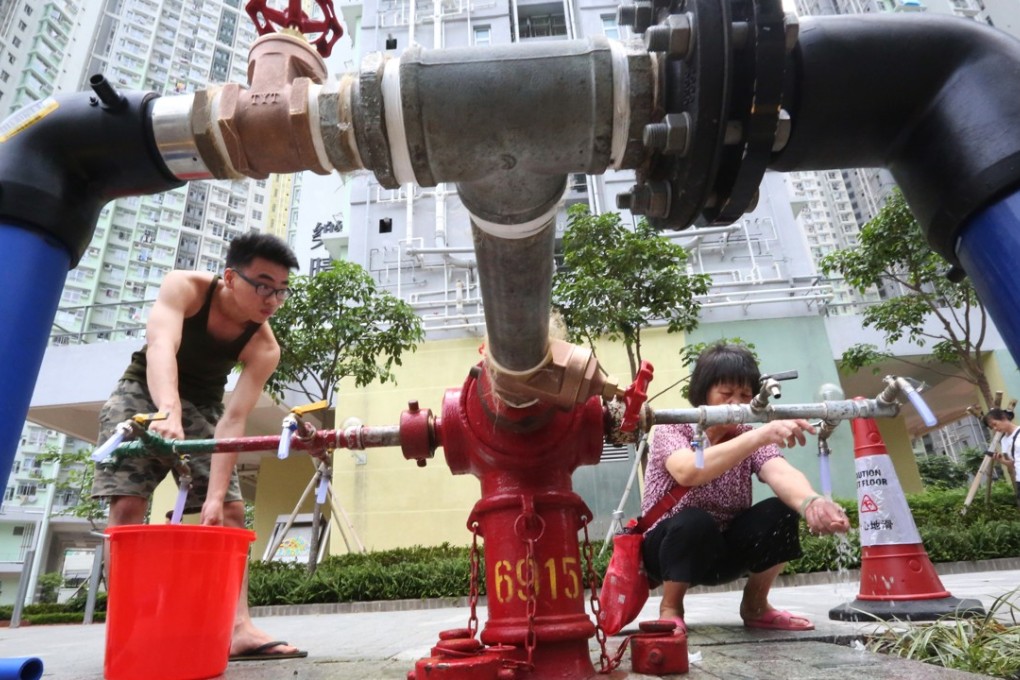 A package of measures was recommended by a commission of inquiry following the 2015 tainted-water scandal. Photo: SCMP