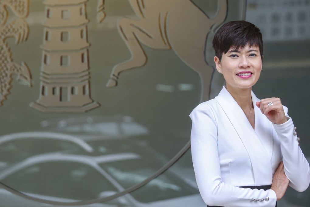 Malina Ngai has reached the top of the corporate ladder. Photo: Xiaomei Chen