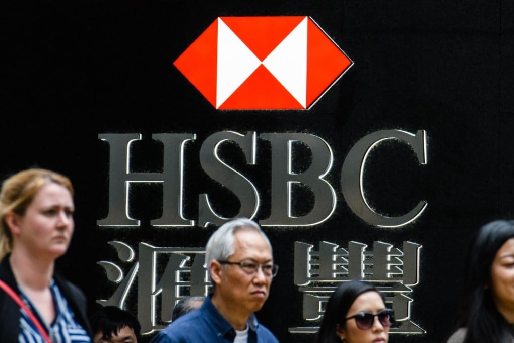 A broking unit of HSBC has been fined by the SFC, less than a year after a record HK$400 million was slapped on its private banking unit last November. Photo: AFP