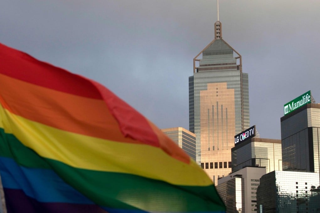 While Hong Kong has not yet recognised same-sex marriage, the city’s Court of Final Appeal earlier in July handed down a landmark ruling which required immigration authorities to grant same-sex partners spousal visas. Photo: AFP