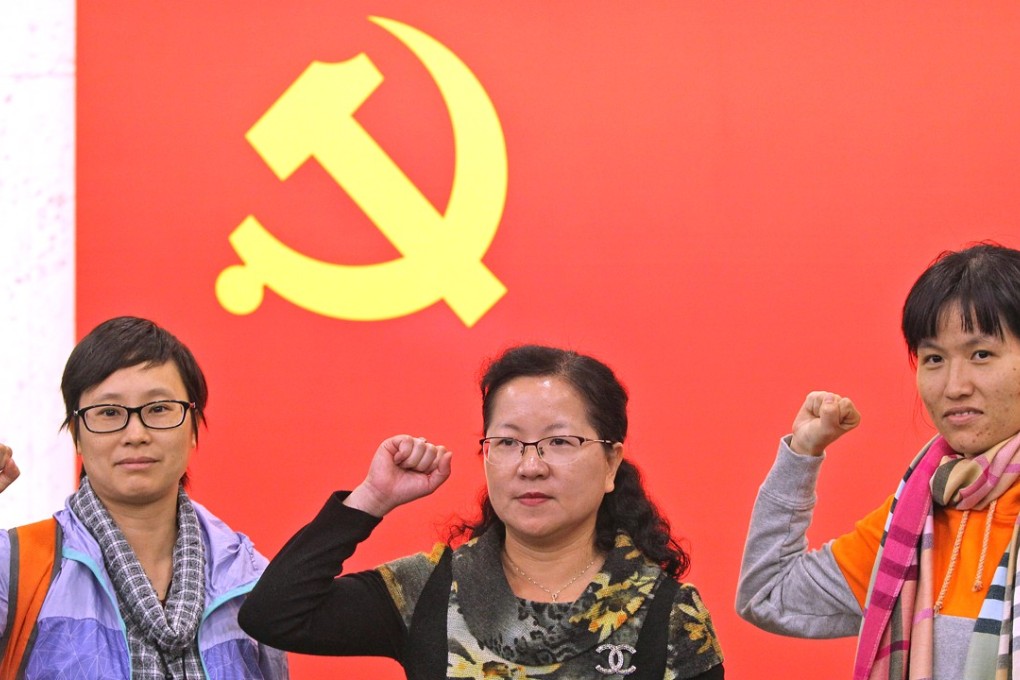 Visitors at the Memorial for the Site of the First National Congress of the Communist Party of China, in Shanghai. Photo: Simon Song