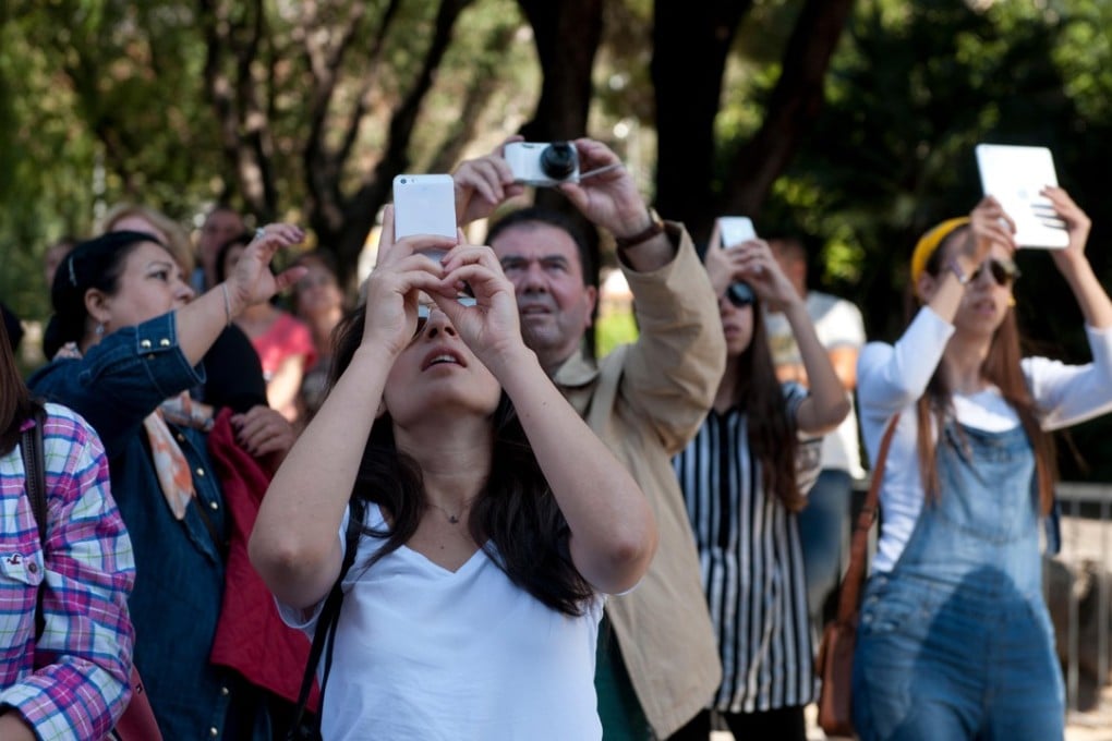 Residents in parts of Barcelona are sick of the hordes of tourists who visit the city every year. Photo: Alamy