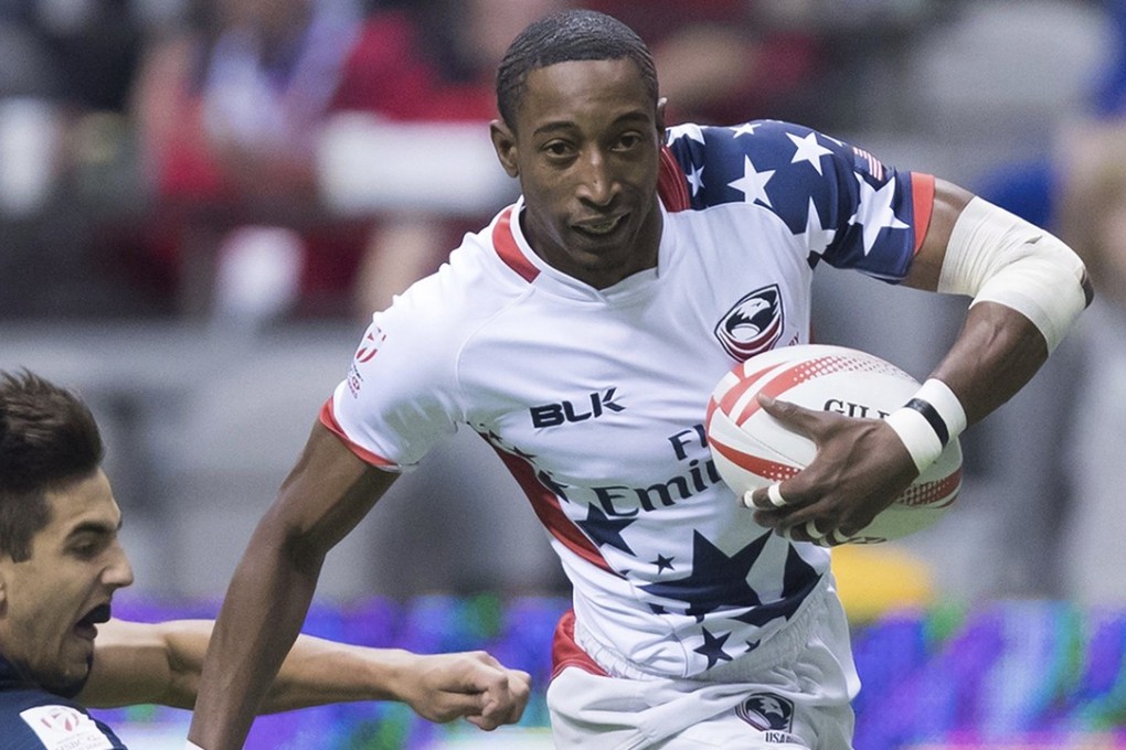 Perry Baker says sevens is gaining support in the US. Photo: AP