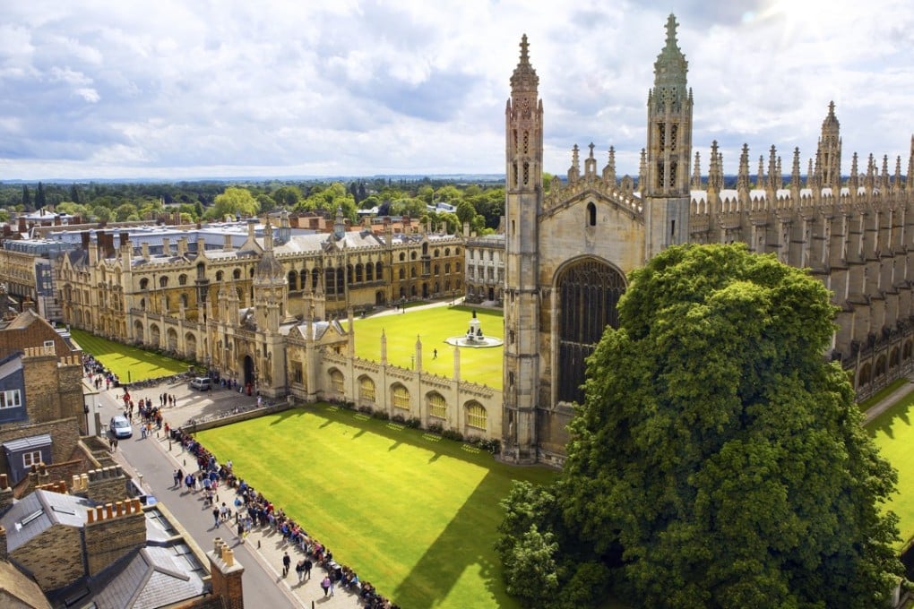 File photo of Cambridge University and Kings College Chapel. The British government says it is keen to attract foreign students. Photo: Shutterstock