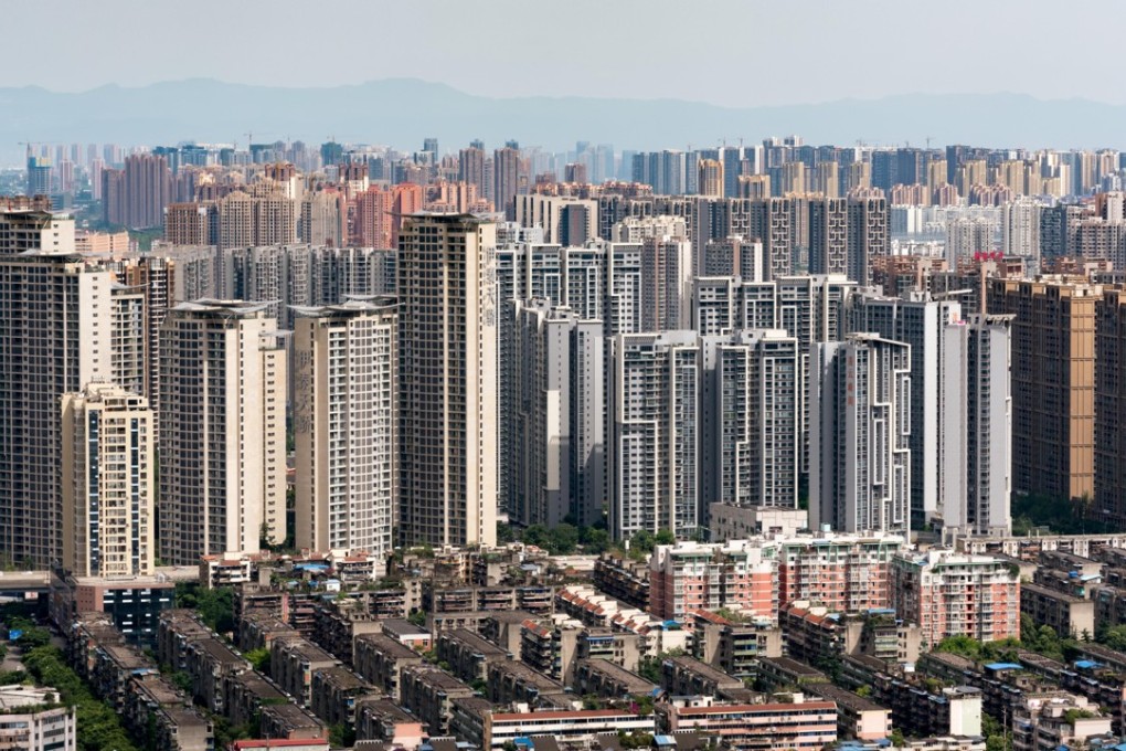 Chinese property stocks fall on a weaker yuan. Photo: Alamy