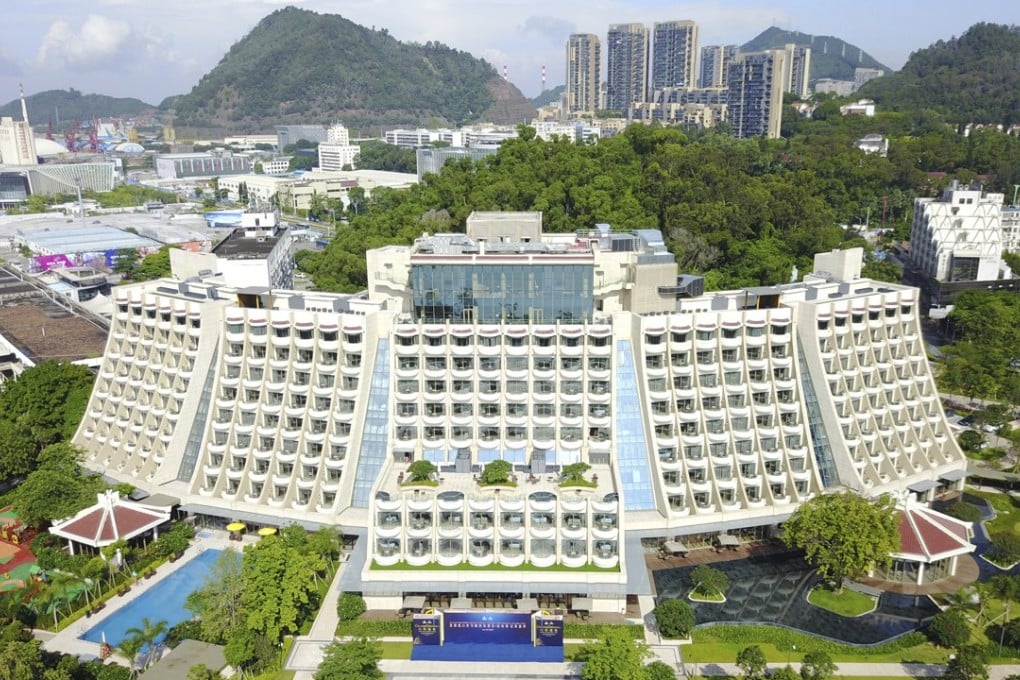 The Hilton Shenzhen Shekou Nanhai in the Shekou area of Shenzhen. Pictures: Shenzhen Hilton