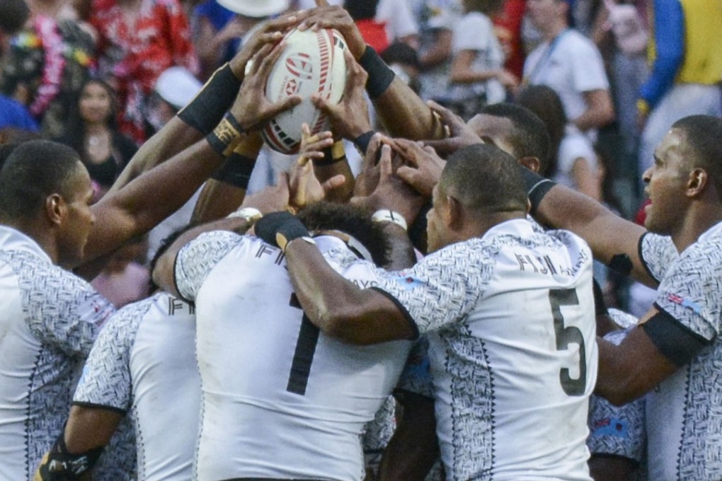 Fiji are off to a winning start in San Francisco. Photo: Benjamin Sieur