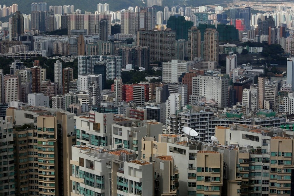 Old private flats will be concentrated in urban areas, a planning blueprint says. Photo: SCMP