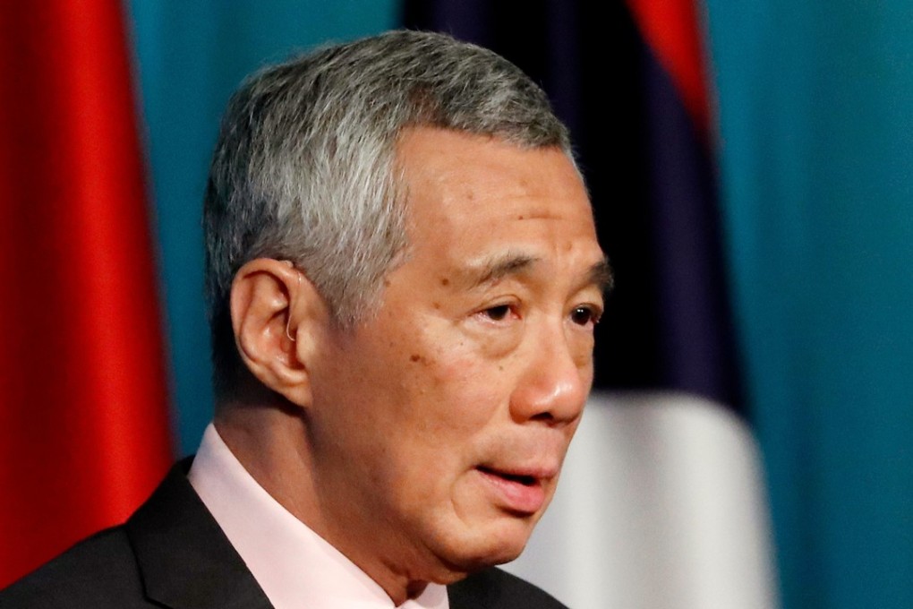 Singaporean Prime Minister Lee Hsien Loong. Photo: AP