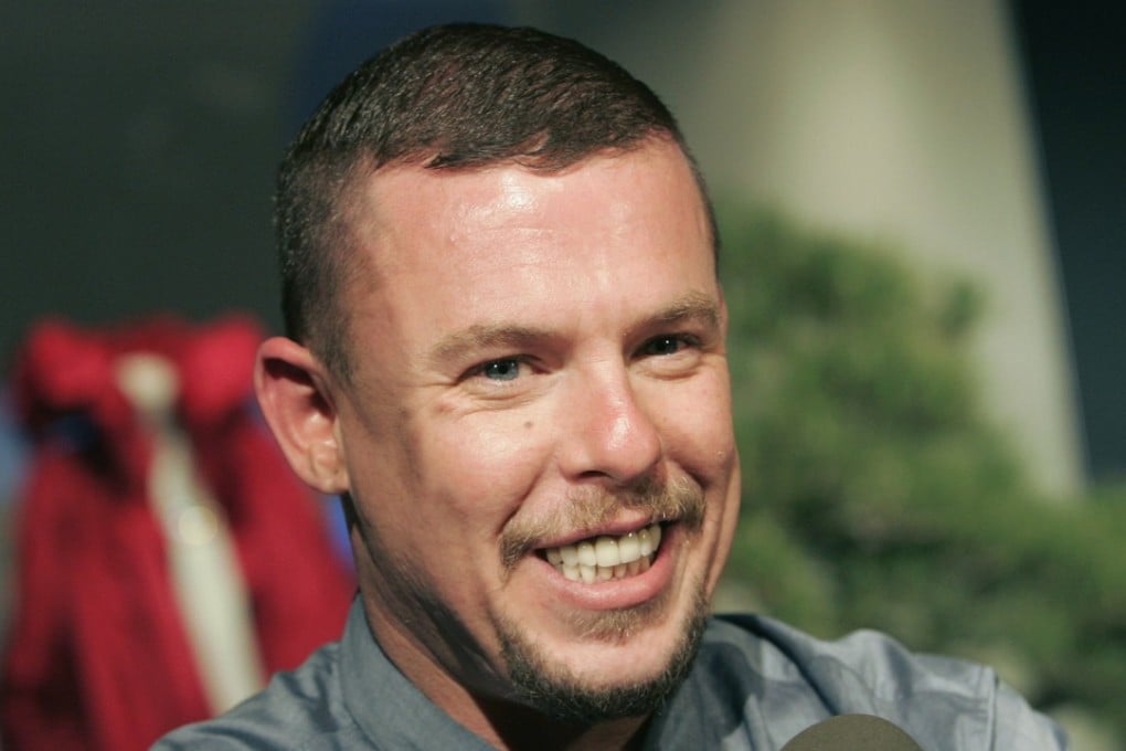 British fashion designer Alexander McQueen, who committed suicide in 2010, aged 40, is the subject of a new documentary. Photo: AP