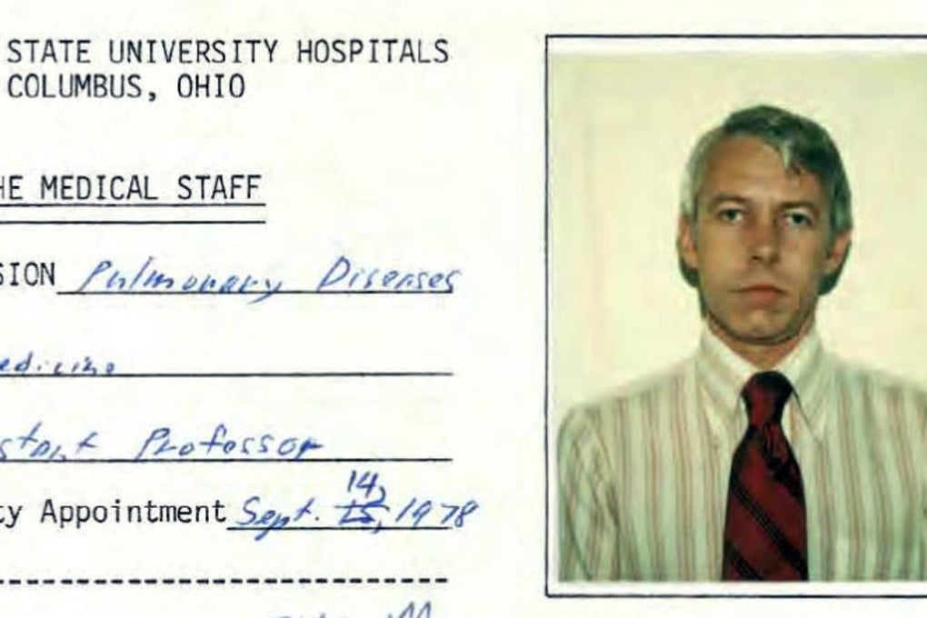 This file photo shows a 1978 employment application information for Dr. Richard Strauss, from Ohio State University personnel files. Strauss, who died in 2005, has been accused of sexual misconduct by former college student athletes. Ohio State says the firm conducting an independent investigation also is reviewing whether Strauss examined high school students. Photo: AP