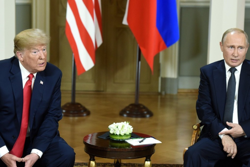 US President Donald Trump and Russian President Vladimir Putin. Photo: AP
