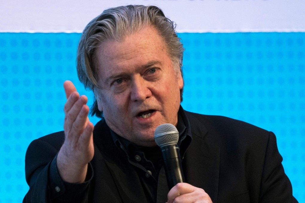 Stephen Bannon. Photo: AFP