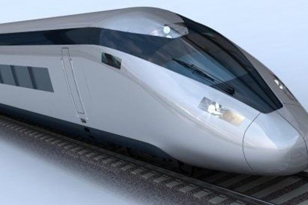 Trains from London will cut right through the heart of Britain at 400km/h. Photo: HS2 Ltd