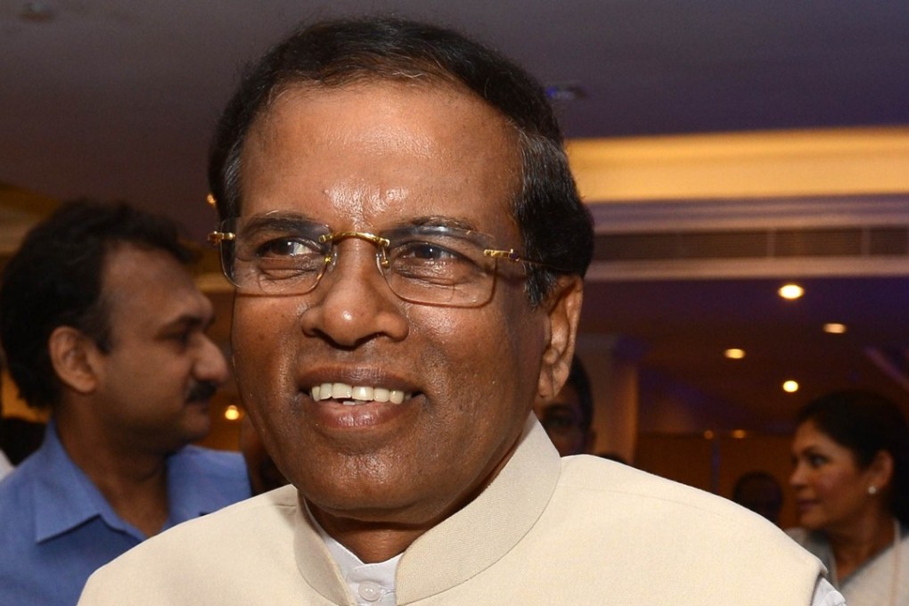 Sri Lankan President Maithripala Sirisena. Photo: AFP