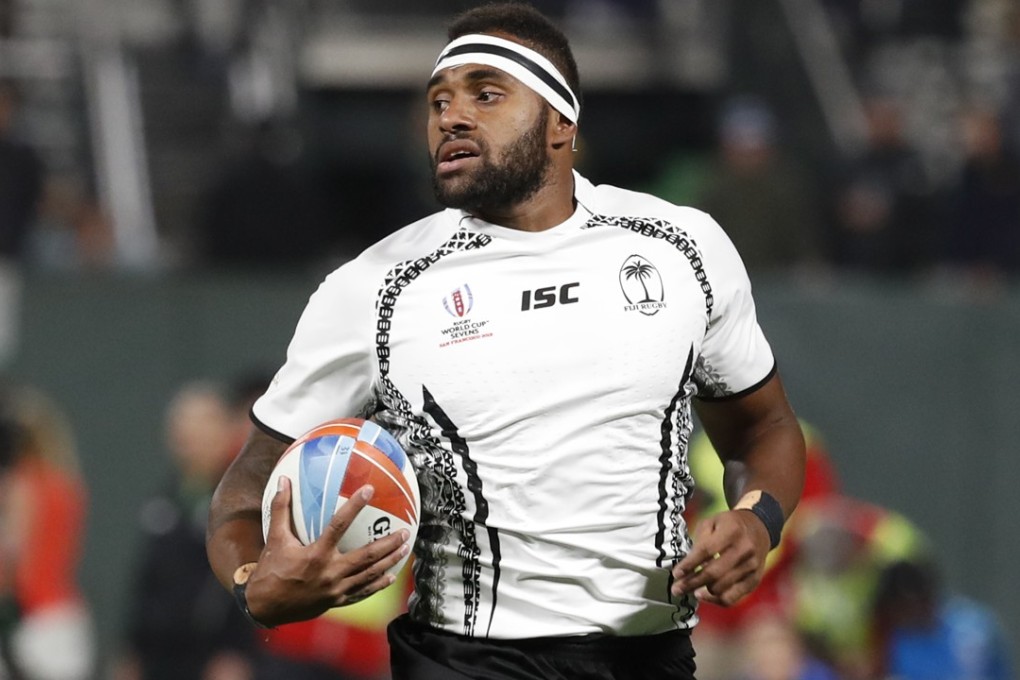 Fiji powerhouse Semi Kunatani. Photo: EPA