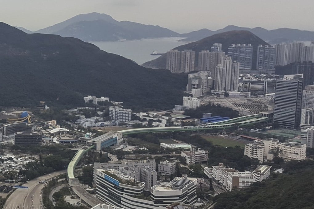 The old industrial area of Wong Chuk Hang, east of Aberdeen, is fast emerging as an affordable central business district. Photo: SCMP